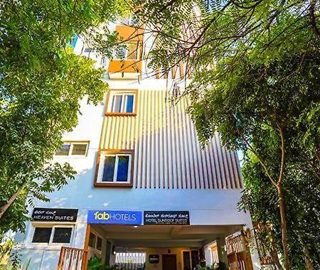 Hotel Sunroof Suites Bangalore Exteriör bild